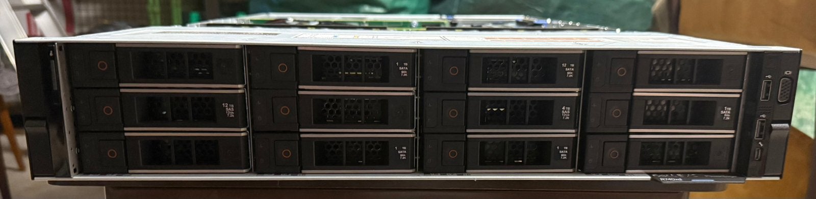 Dell PowerEdge R740xD, Ophalen, Refurbished, 128 GB, 3 tot 4 Ghz