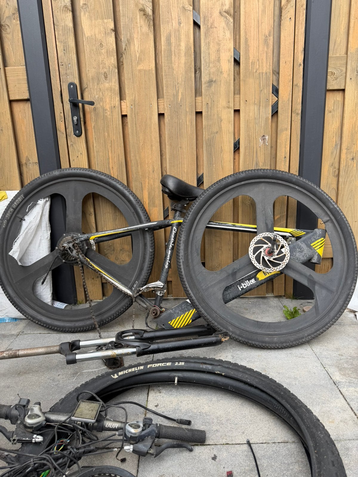 29 inch e-bike / projectfiets., Ophalen, Gebruikt, Overige merken