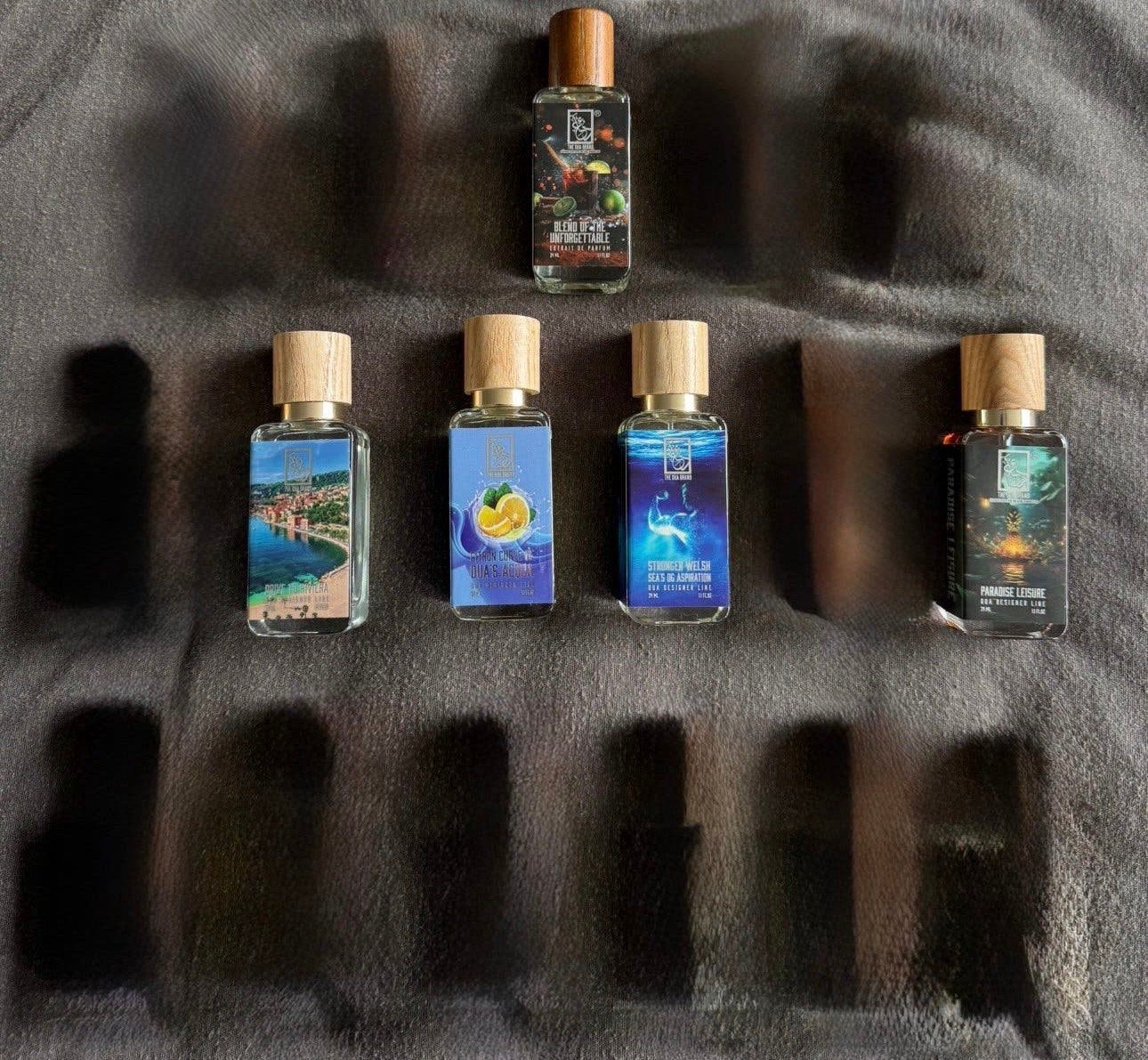 The DUA Brand Parfum Collectie, Sieraden, Tassen en Uiterlijk, Uiterlijk | Parfum, Ophalen of Verzenden, Zo goed als nieuw