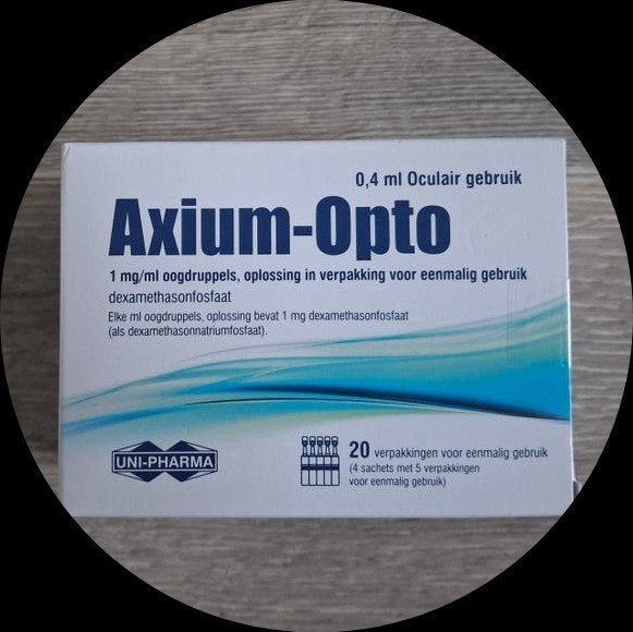 Axiom-Opto Oogdruppels - Nieuw en Ongeopend, Ophalen of Verzenden