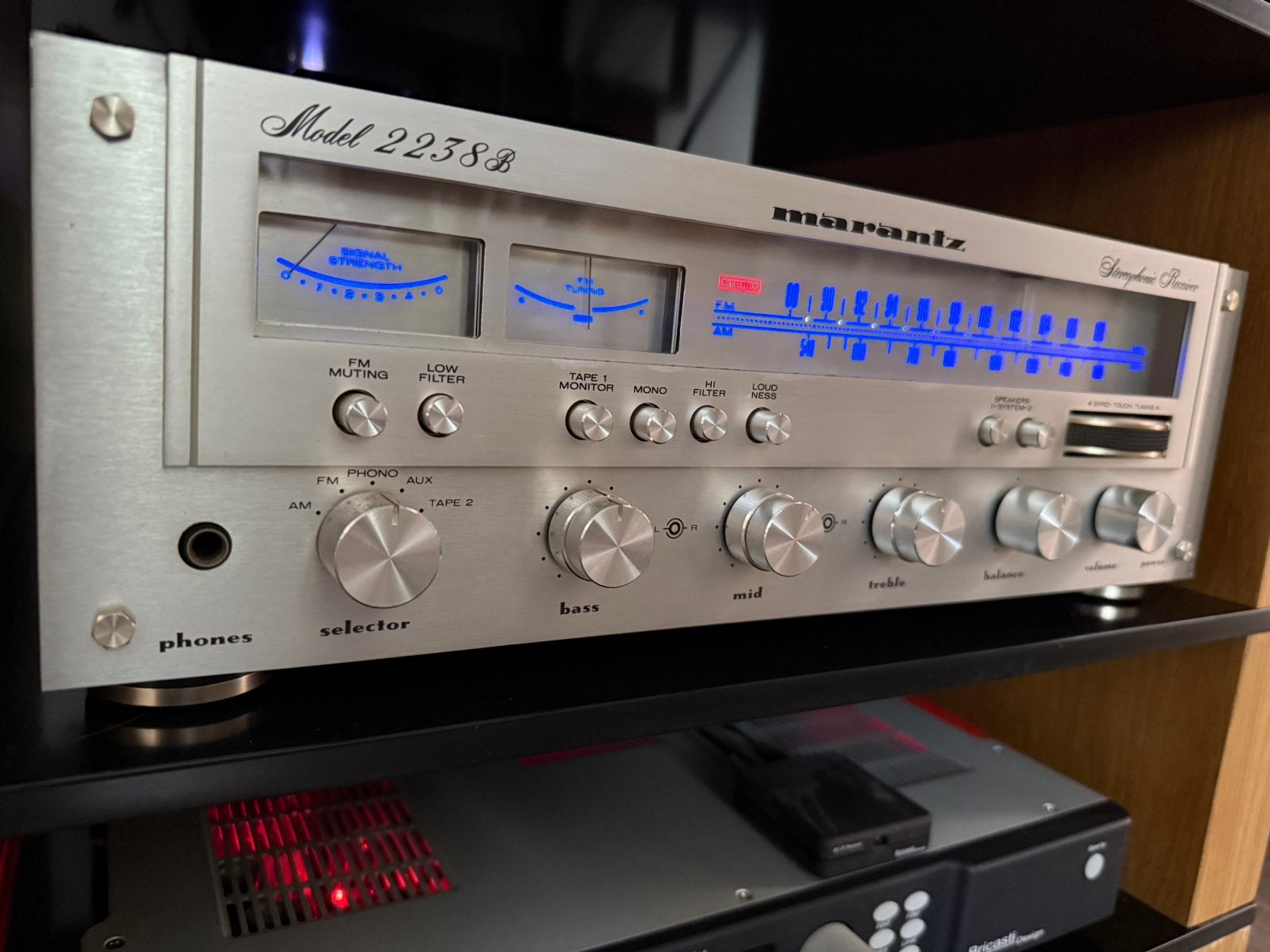 Marantz 2238B, Ophalen of Verzenden, Zo goed als nieuw