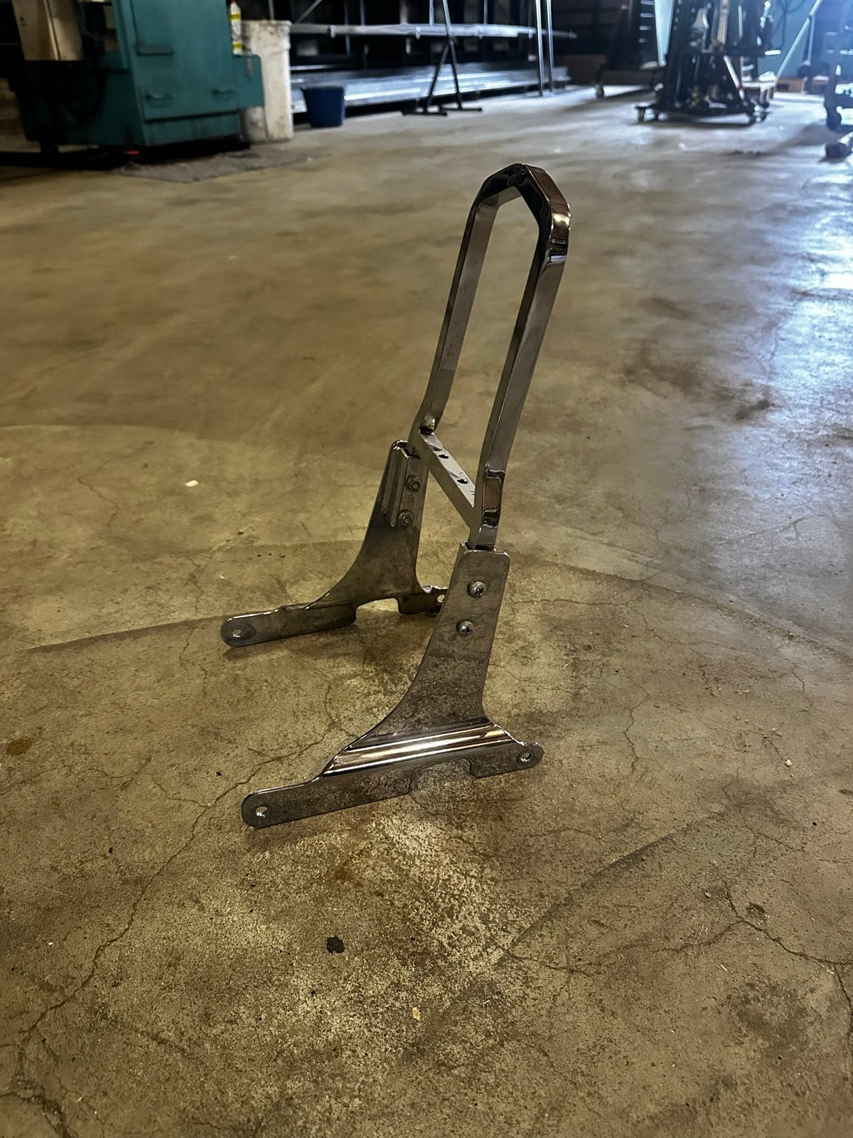 Sissybar laag model Harley Davidson Sportster 2001, Motoren, Ophalen of Verzenden, Gebruikt