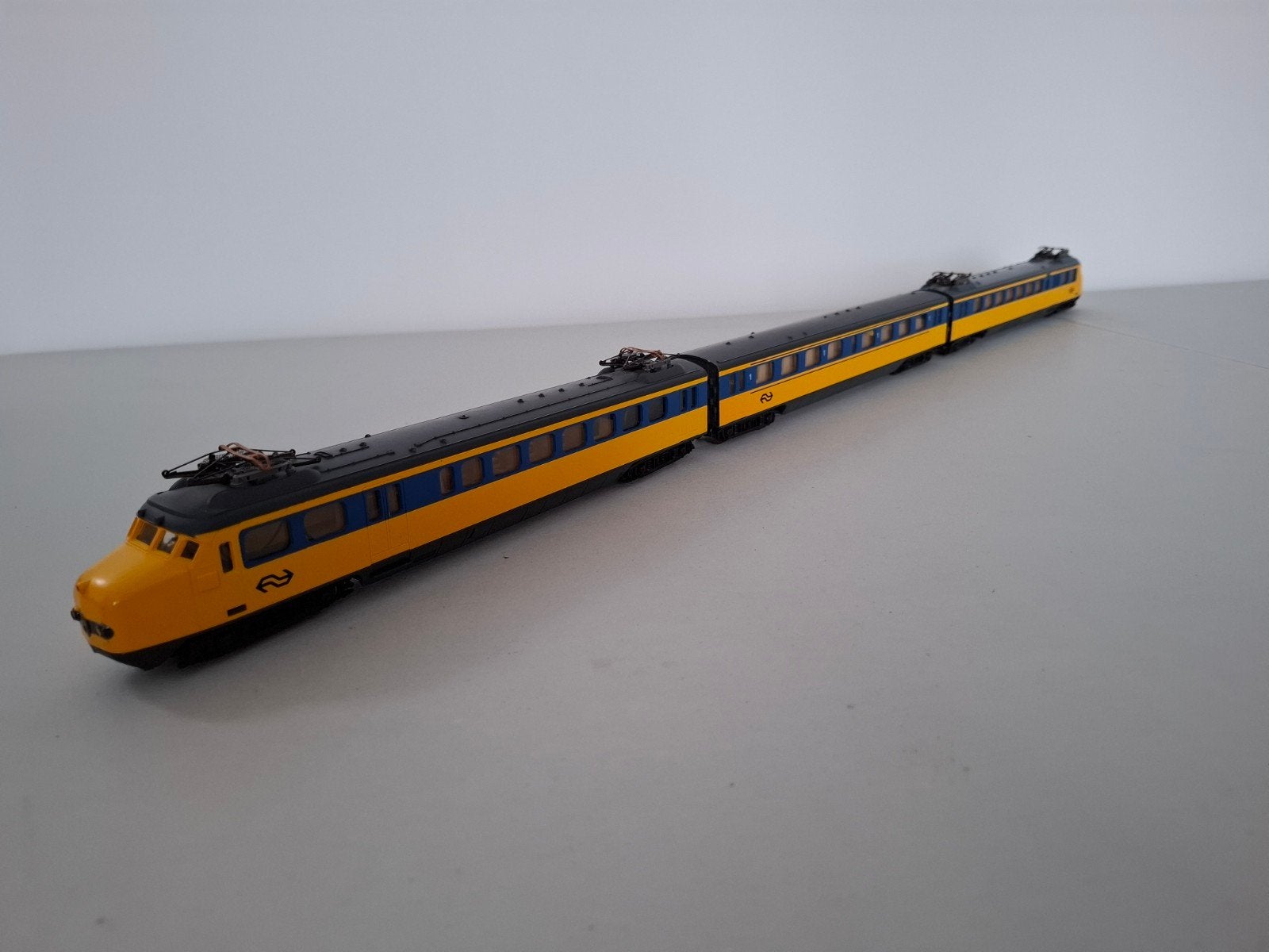 Lima H0 149709P 3 delig treinstel Mat '54 van de NS, Hobby en Vrije tijd, Modeltreinen | H0, Gelijkstroom, Ophalen of Verzenden