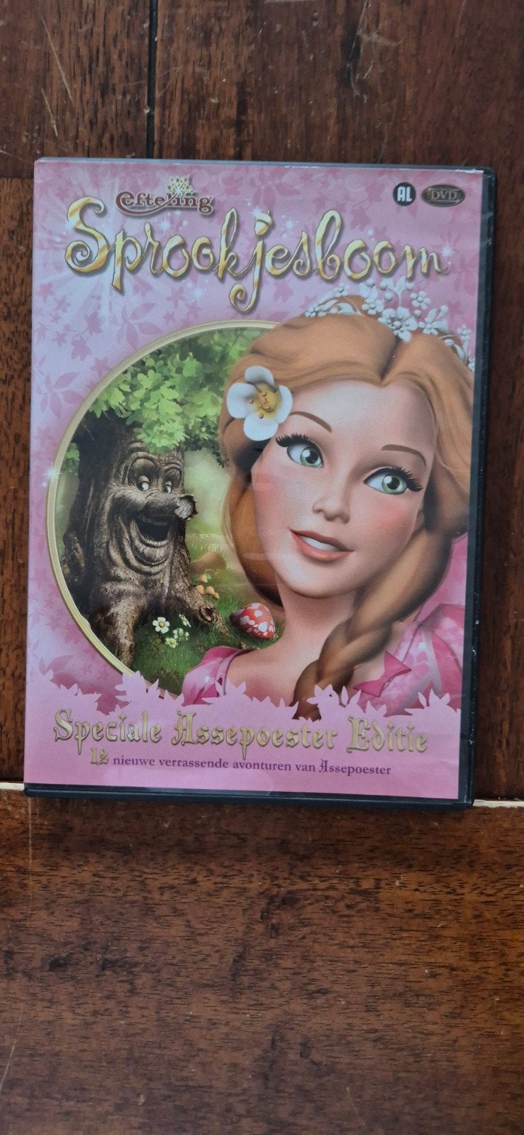 Efteling Sprookjesboom - Speciale Assepoester Editie DVD, Ophalen, Gebruikt, Alle leeftijden, Tv-serie