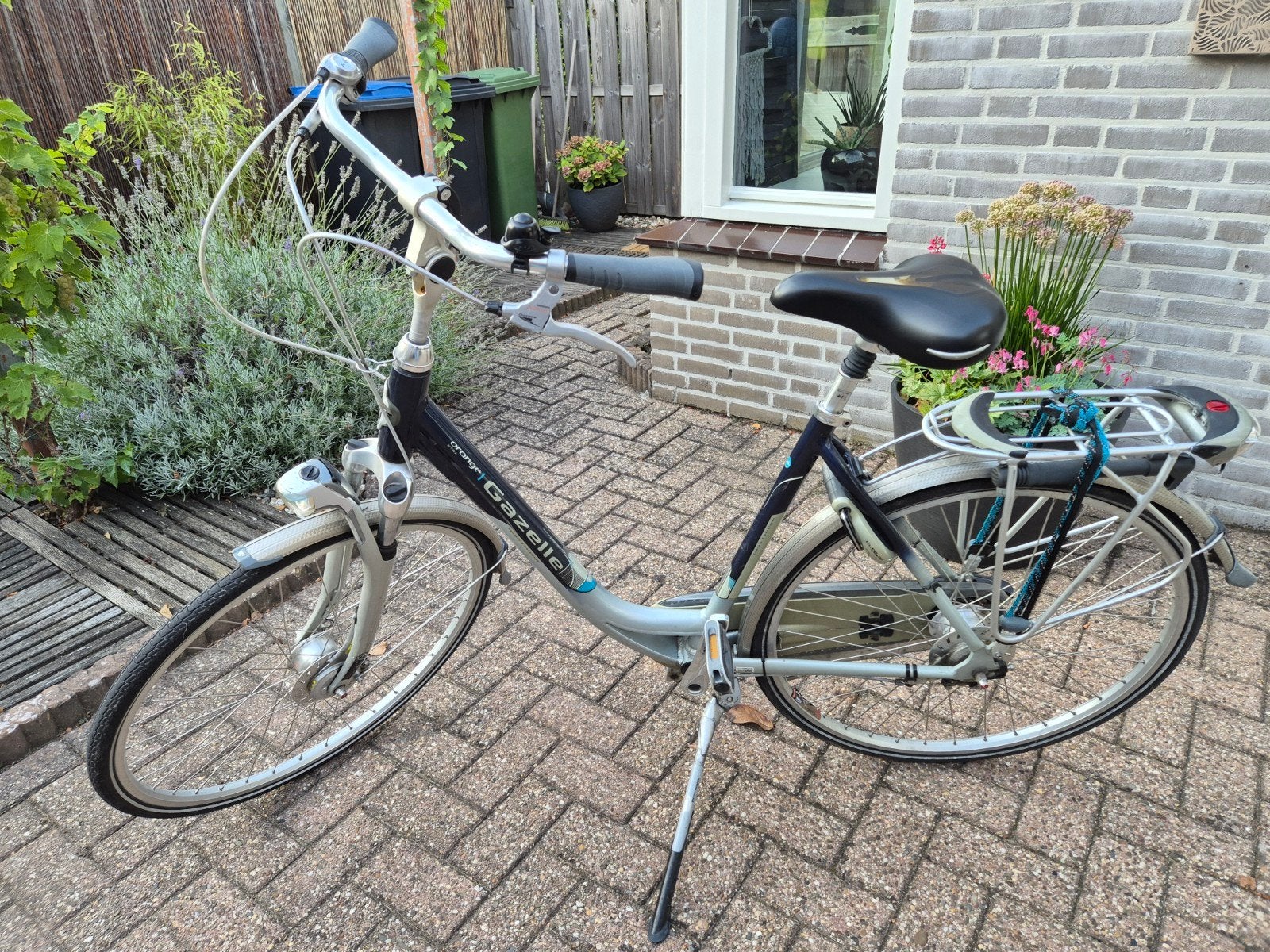 gazelle orange damesfiets, Ophalen, Gebruikt, Gazelle