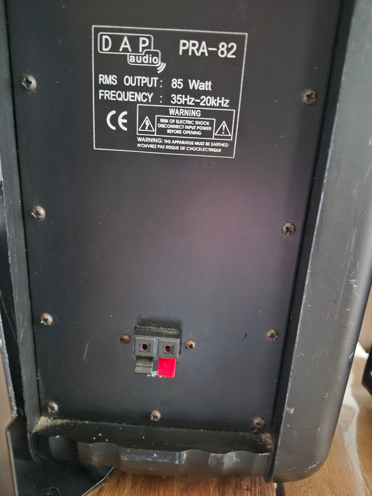 Luidsprekers, Ophalen, Minder dan 500 watt