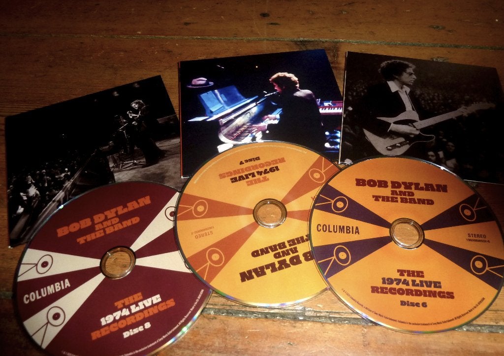 Bob Dylan - Boston + Montreal + Toronto -jan 1974, Ophalen of Verzenden, Gebruikt