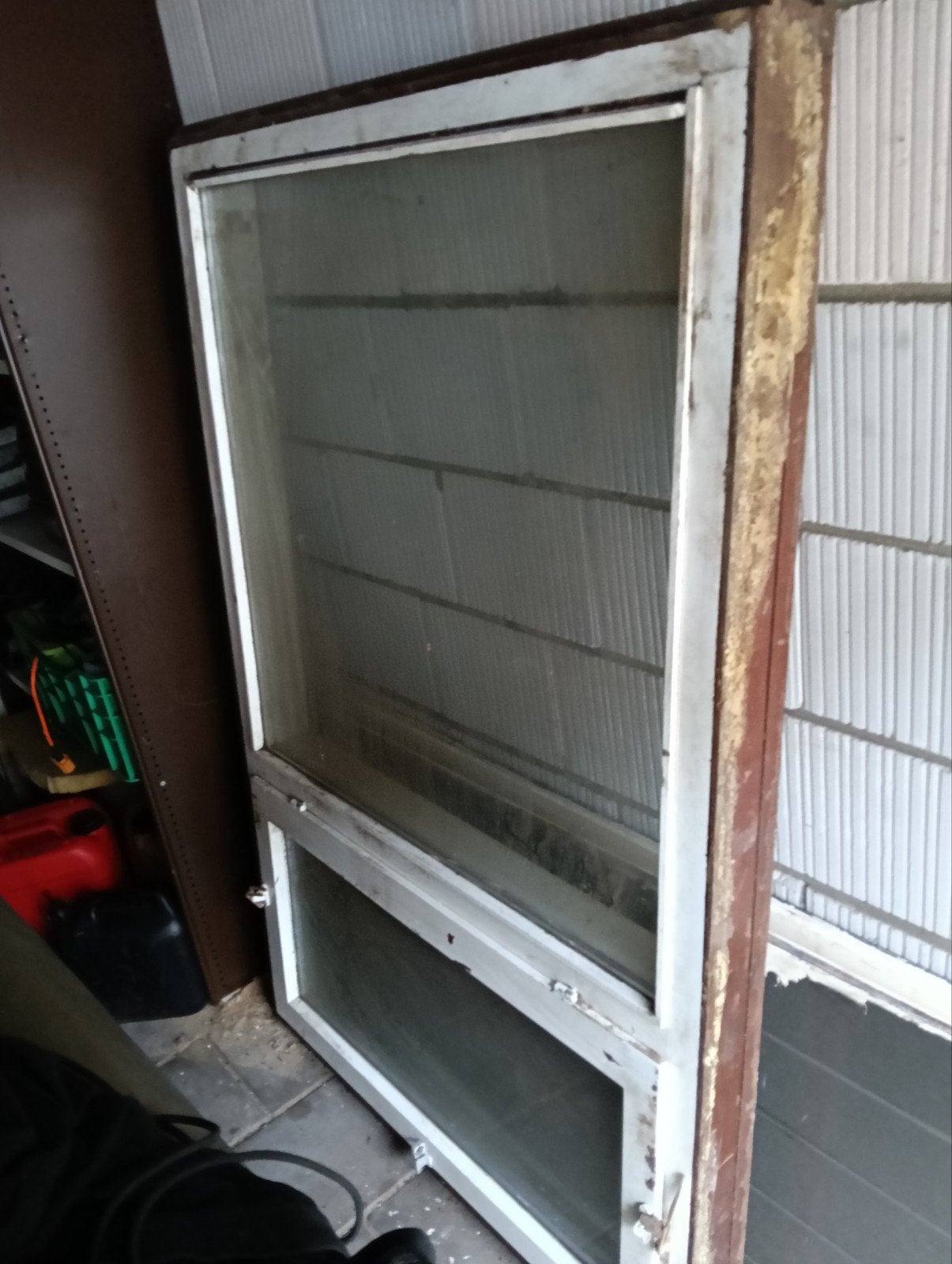 Hardhouten kozijn gratis afhalen  175x113.5x12, Ophalen, Hout, 75 tot 150 cm, Raamkozijn