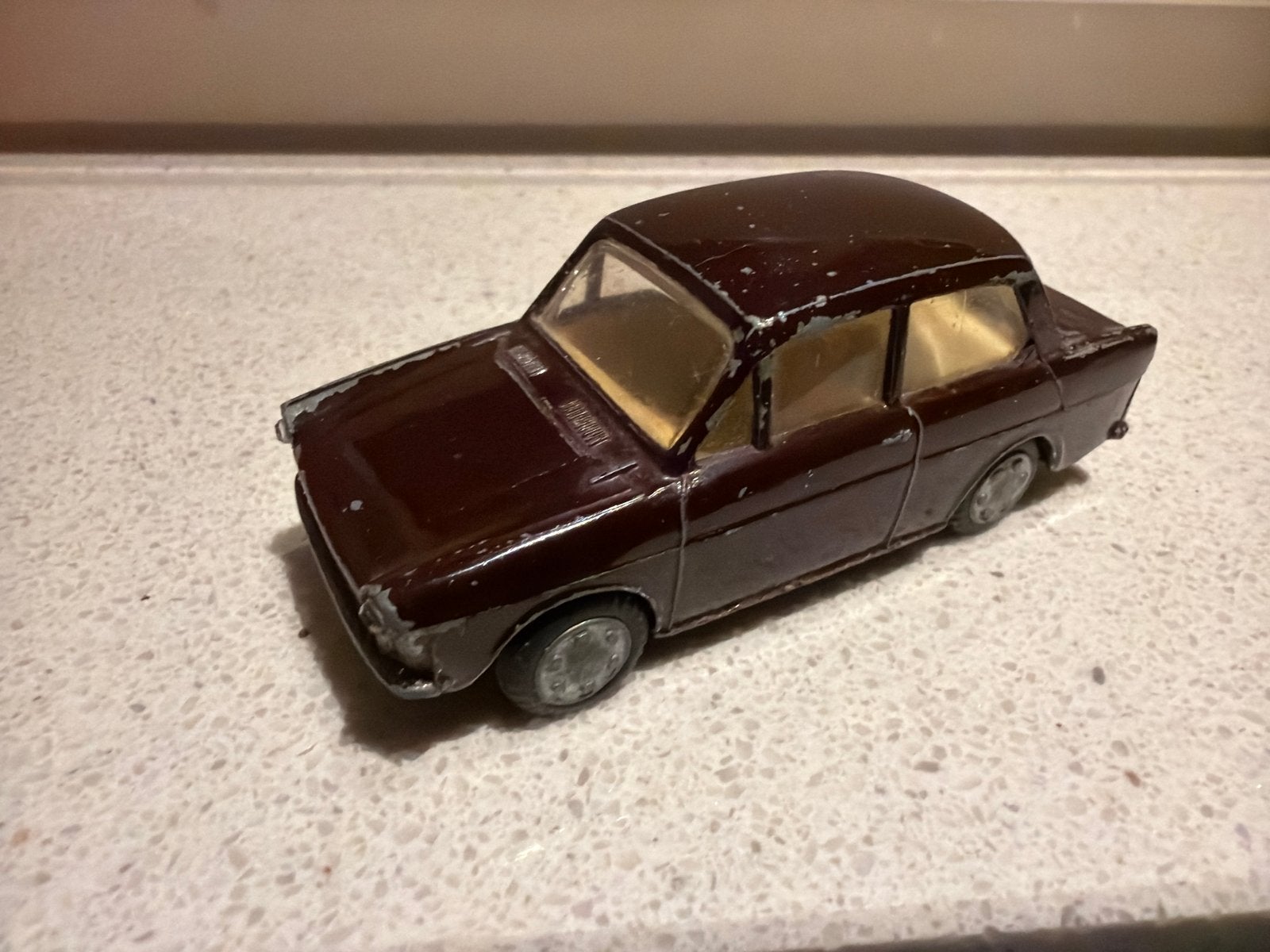 Lion Car DAF 33 - Schaal 1/43 - Bespeeld, Overige merken, Z, Gebruikt, Auto
