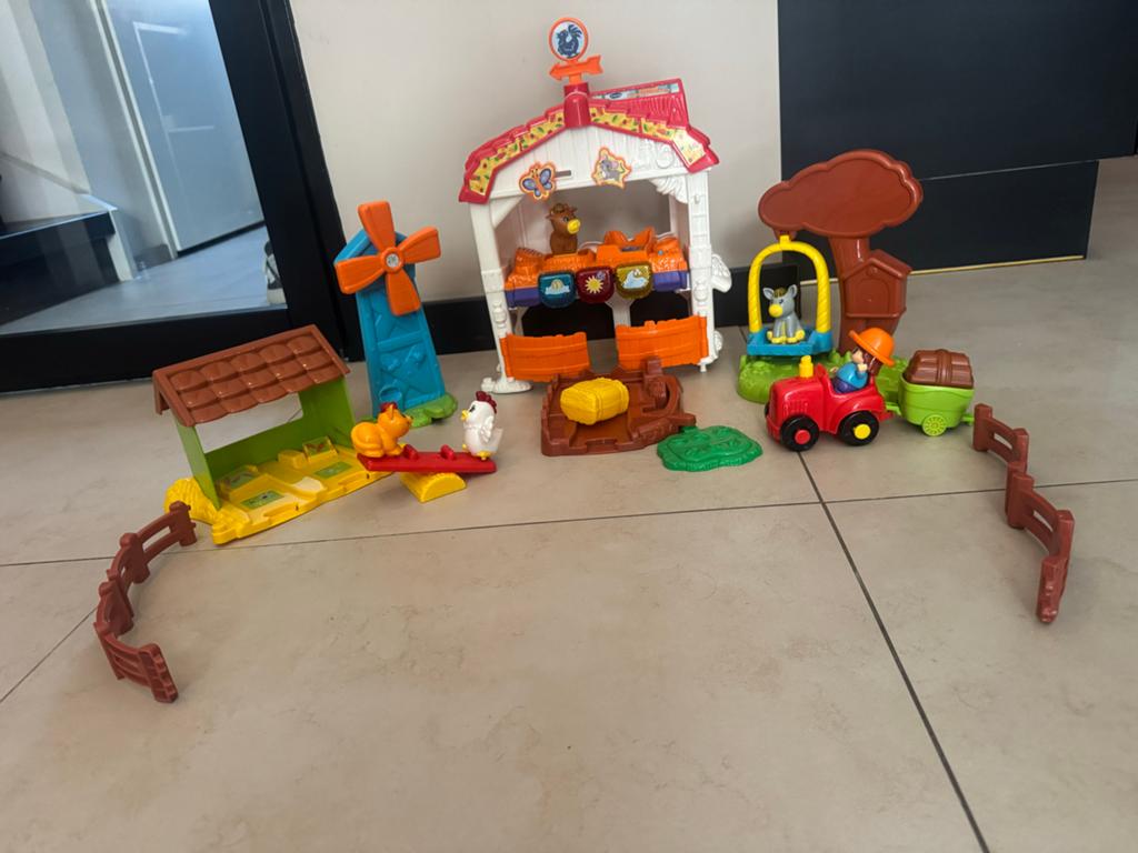 Fisher-Price Little People Boerderij Speelset, Ophalen, Gebruikt, Jongen of Meisje