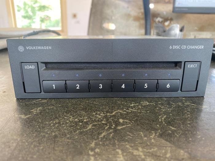 CD Wisselaar van een Volkswagen Passat, Gebruikt, -, Volkswagen, -