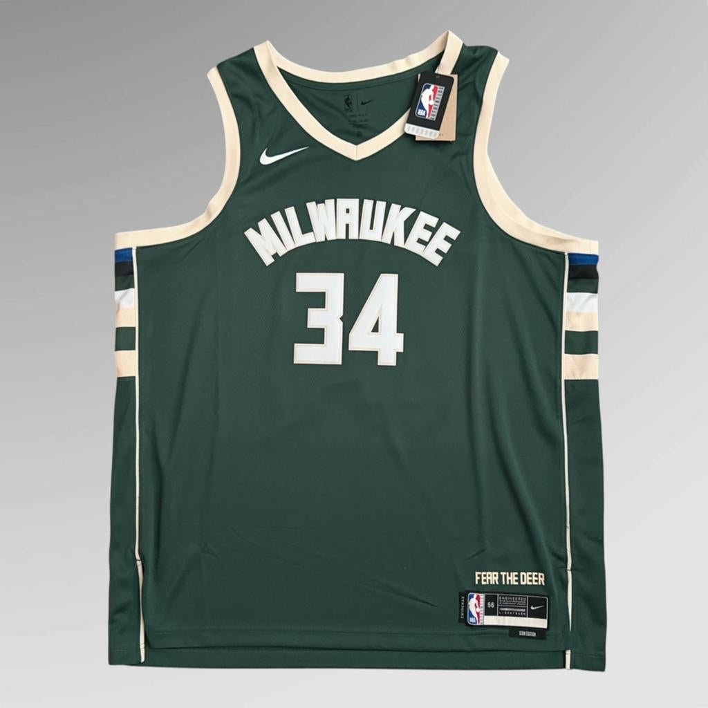 NIEUW Giannis Antetokounmpo NBA jersey maat XXL basketball, Ophalen of Verzenden, Nieuw, Kleding