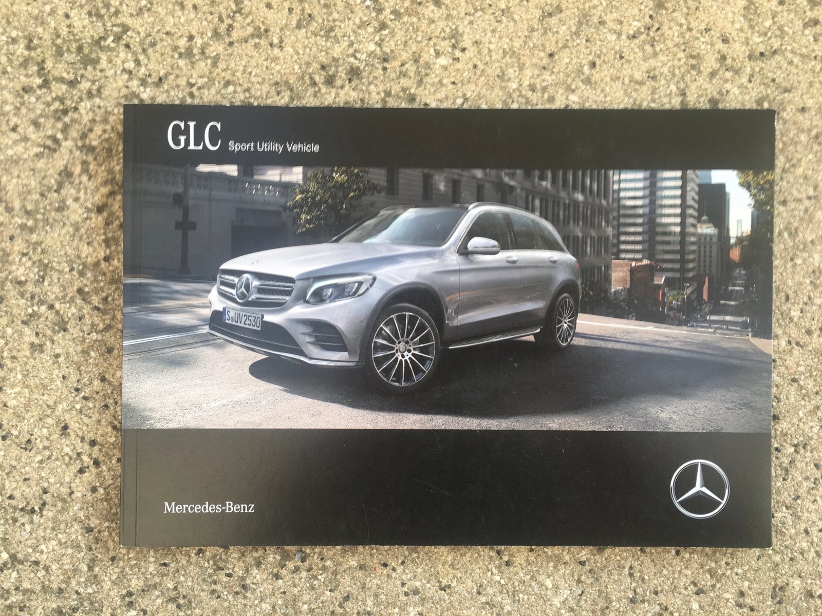 Brochure Mercedes GLC X253 12-2016, Gelezen, Mercedes-Benz, Mercedes, Ophalen of Verzenden