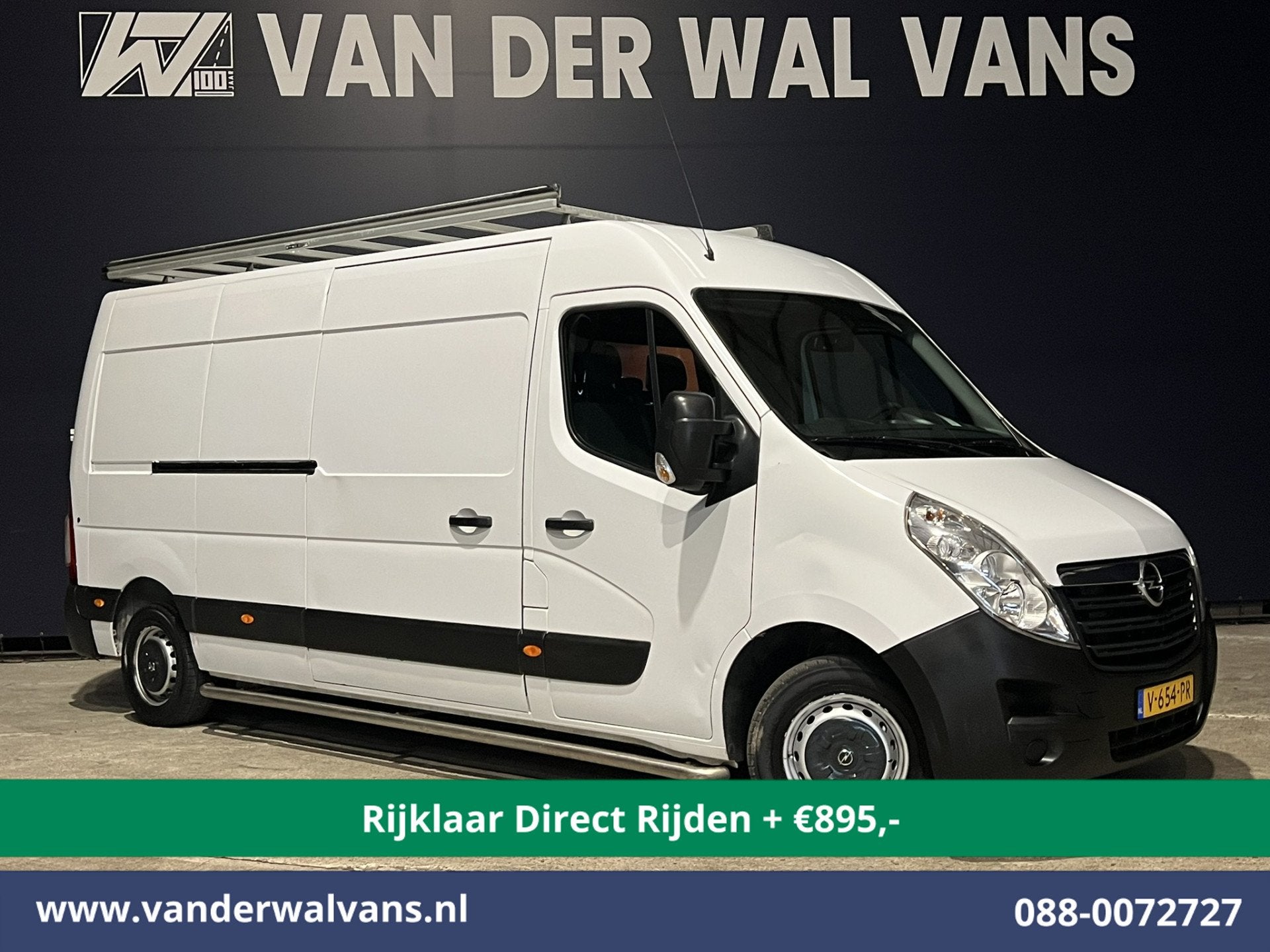Opel Movano 2.3 CDTI L3H2 Euro6 *Rijklaar Direct Rijden* Air, Dealer onderhouden, Stof, Gebruikt, Euro 6