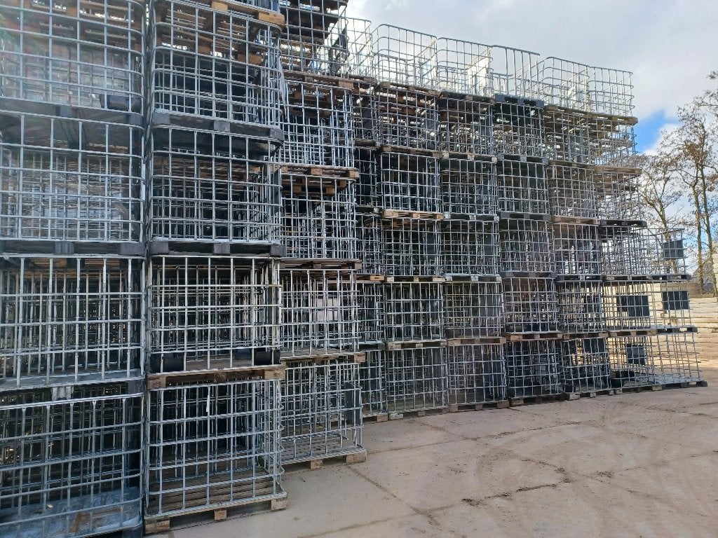 IBC kratten met houten bodem