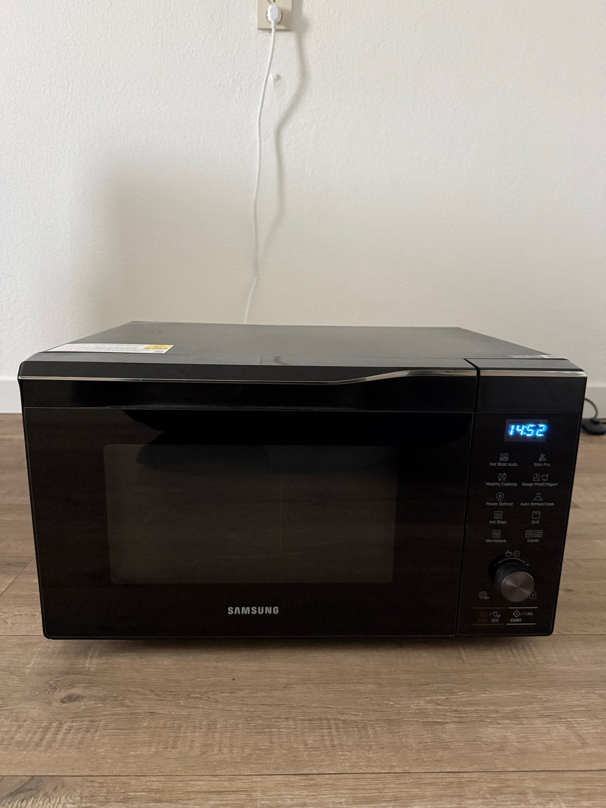 Samsung 32L HotBlast combimagnetron MC32K7055CK, Witgoed en Apparatuur, Ophalen, Combimagnetron, Grill, Zo goed als nieuw