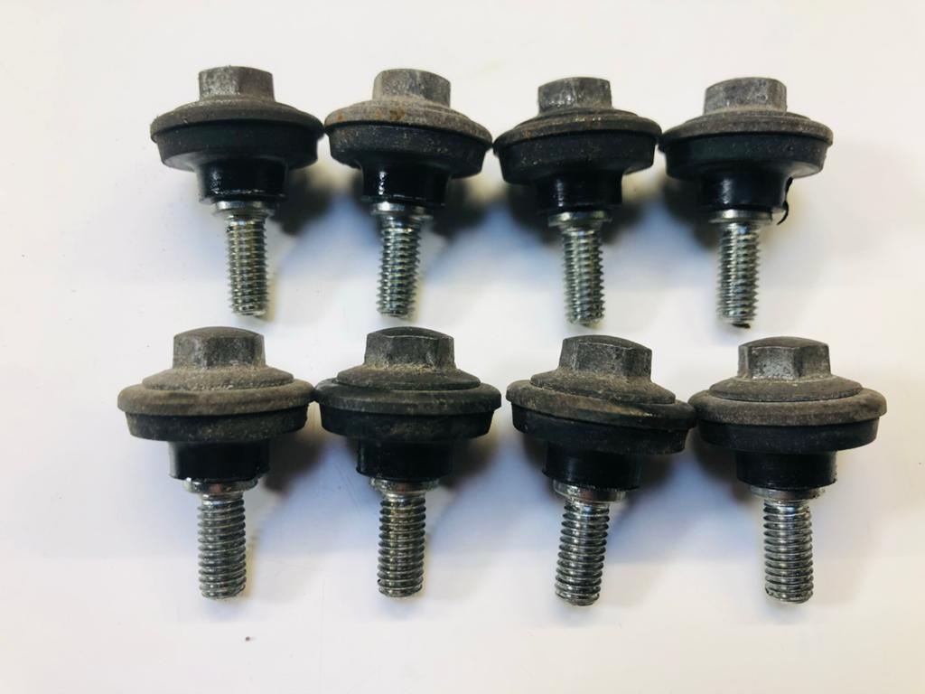 Set van 8 Yamaha YZF 750 kuipbouten, Gebruikt, ., Ophalen of Verzenden, .