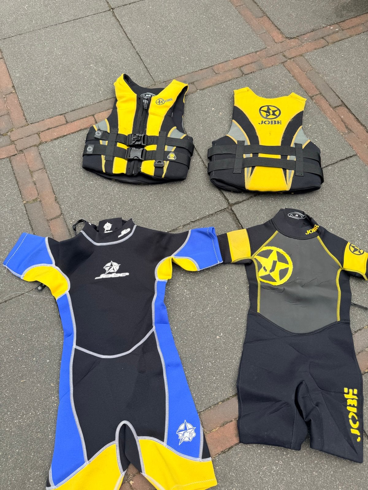 Jobe zwemvesten en wetsuits voor kinderen, Ophalen, Gebruikt, Kind, Wetsuit