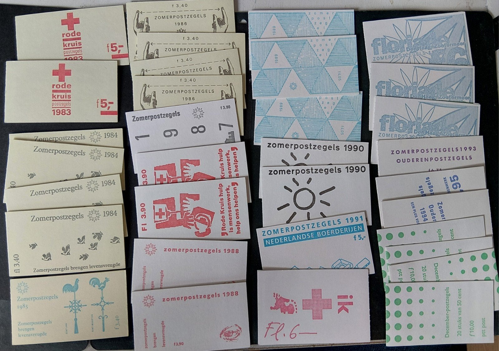 127 postzegelsboekjes uit Nvph postfris in meertal, Ophalen of Verzenden, Buitenland