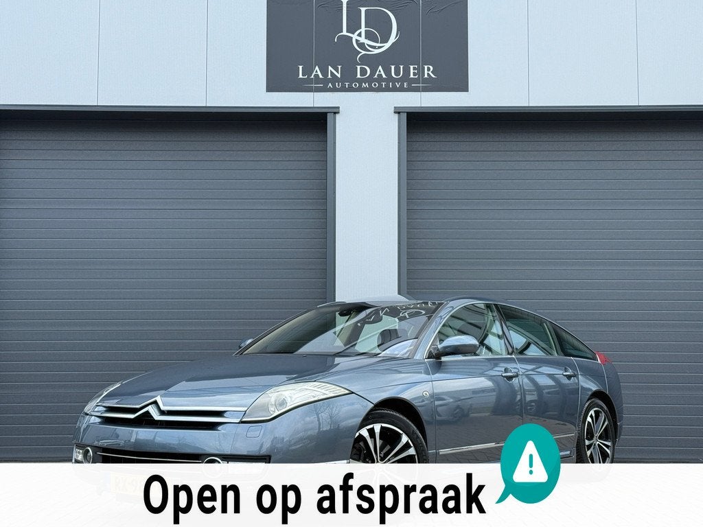 Citroen C6 3.0V6 Exclusive|UNIEK|Hydraulisch|HEAD UP|LAGE KM, Auto's, Citroën, Bedrijf, Te koop, C6, ABS, Airbags, Airconditioning