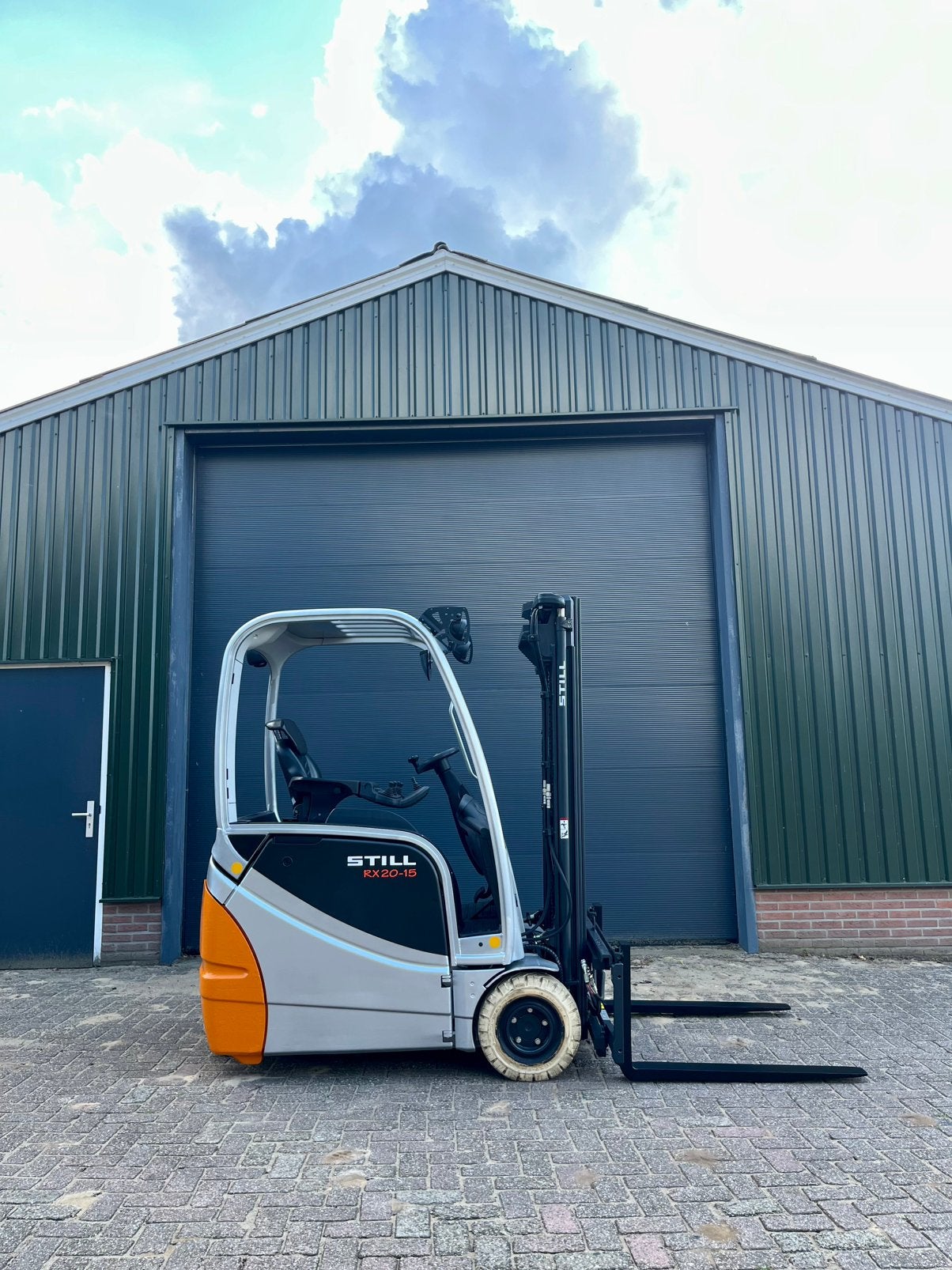 Still RX20-15 - bj 2018 - side shift - in NIEUWSTAAT!!, Ophalen, Heftruck, Still, 1000 tot 2000 kg