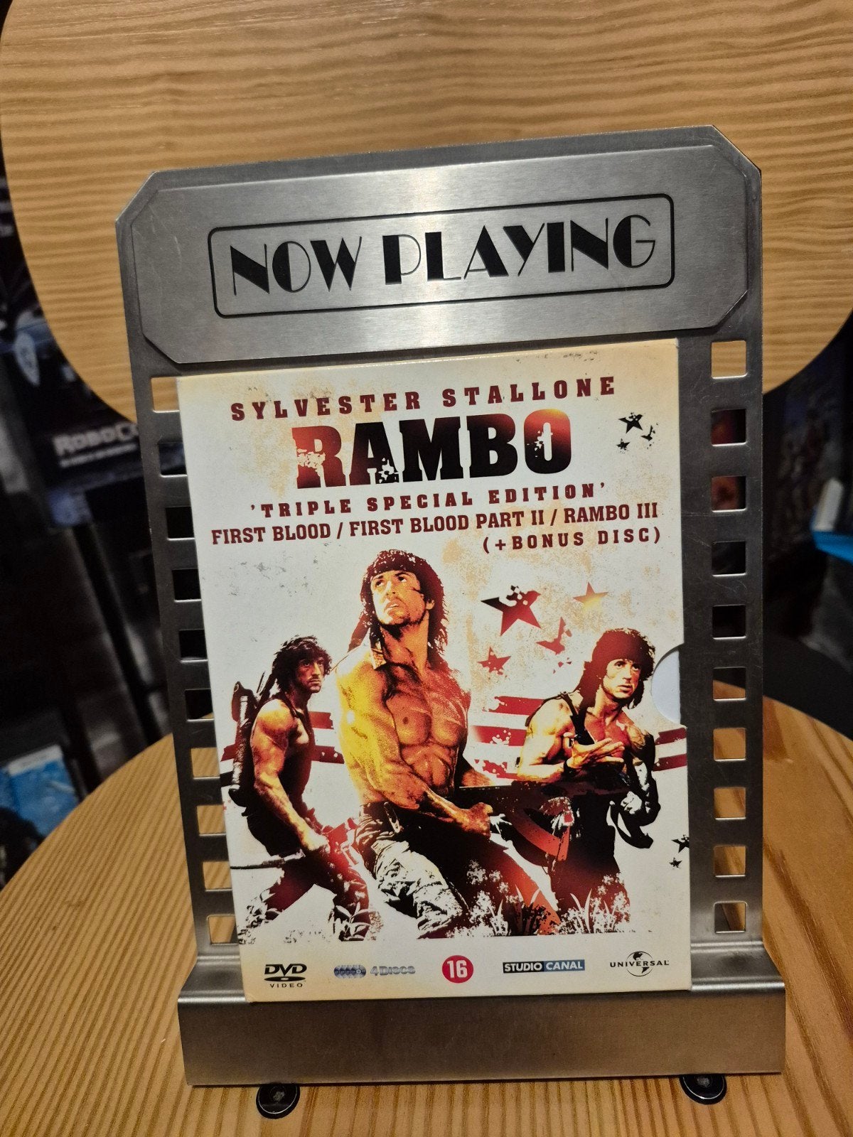 Rambo Triple Special Edition DVD - NL Ondertiteld, Cd's en Dvd's, Dvd's | Actie, Ophalen of Verzenden