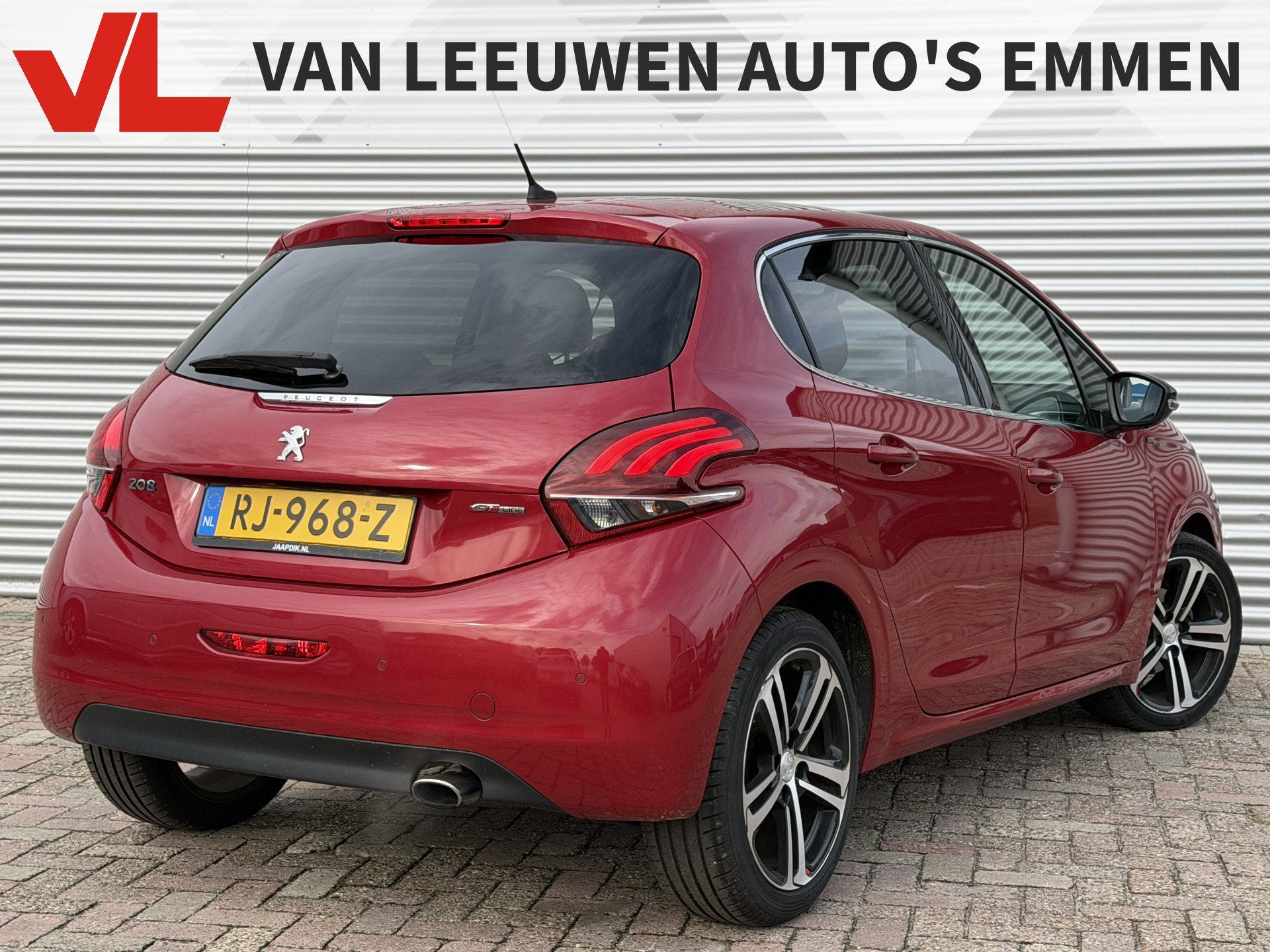 Peugeot 208 1.2 PureTech GT-line | Nieuw Binnen! | Pano | JB, Auto's, Gebruikt, 1199 cc, Met garantie (alle), Leder en Stof
