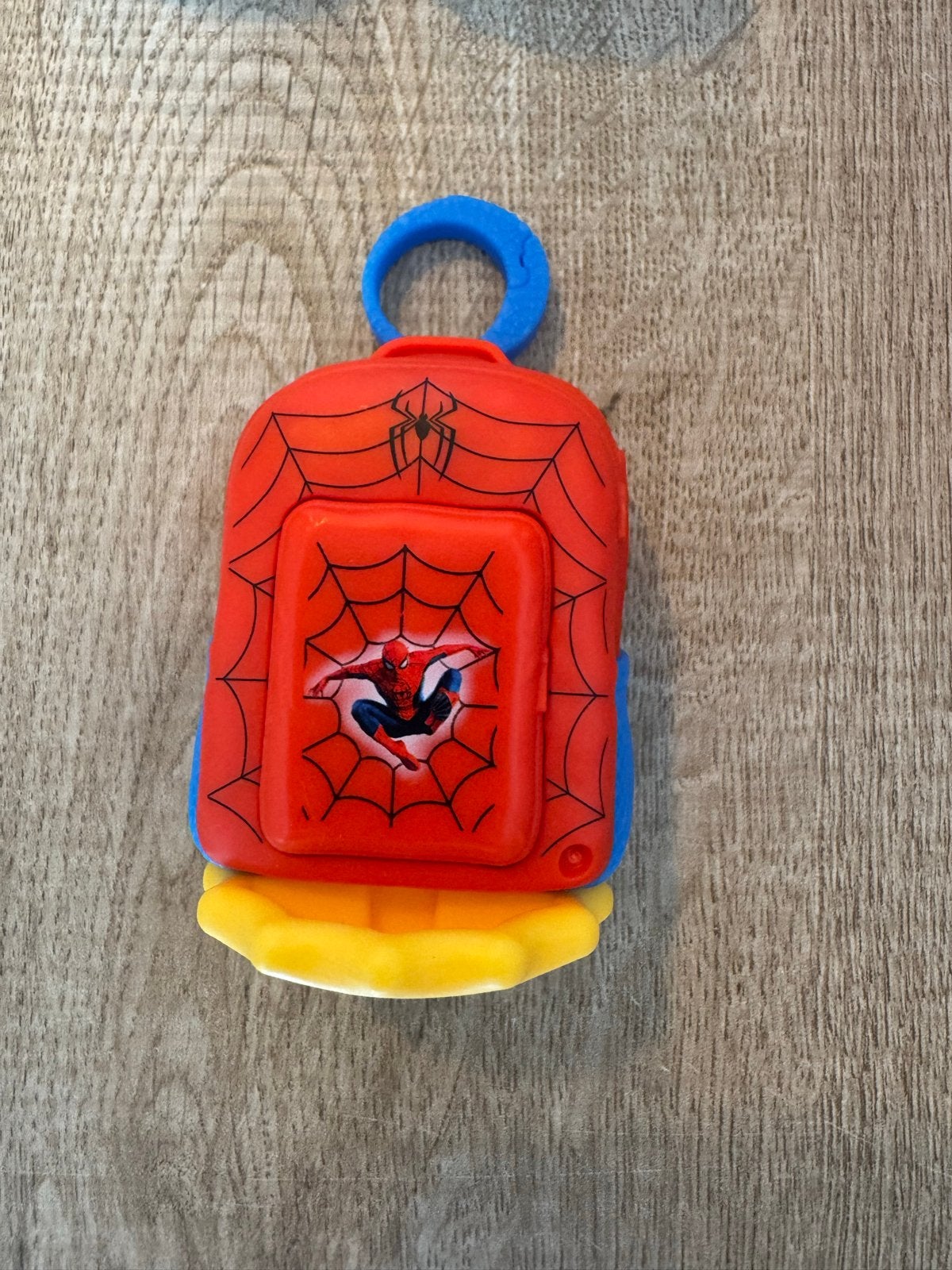 McDonald's Spiderman speeltje, Ophalen of Verzenden, Gebruikt