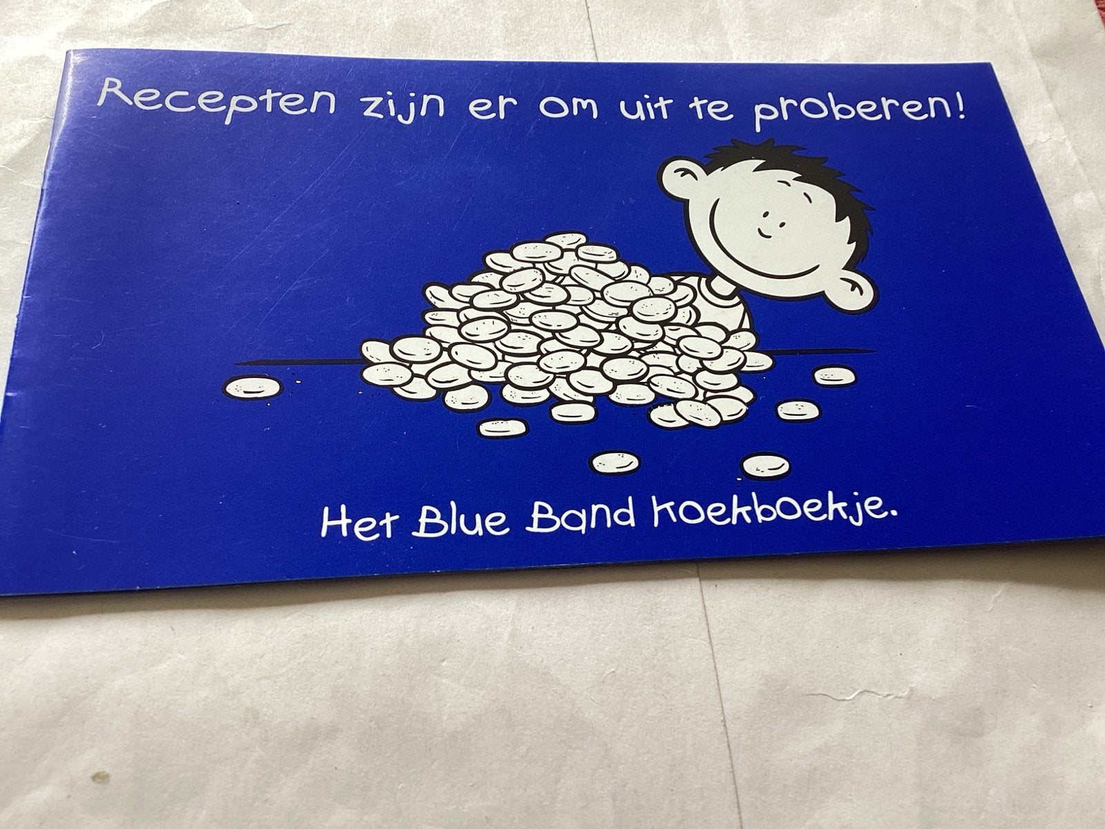 Blue Band Koekboekje - Recepten zijn er om uit te proberen!, Boeken, Ophalen of Verzenden, Gelezen, Nederland en België, Taart, Gebak en Desserts
