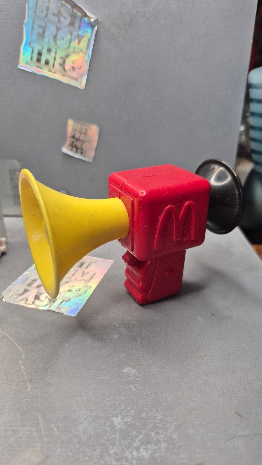 McDonald's Happy Meal speeltje toeter/megafoon, Ophalen of Verzenden