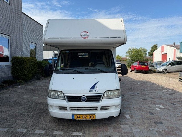 Caravans And Camping Fiat