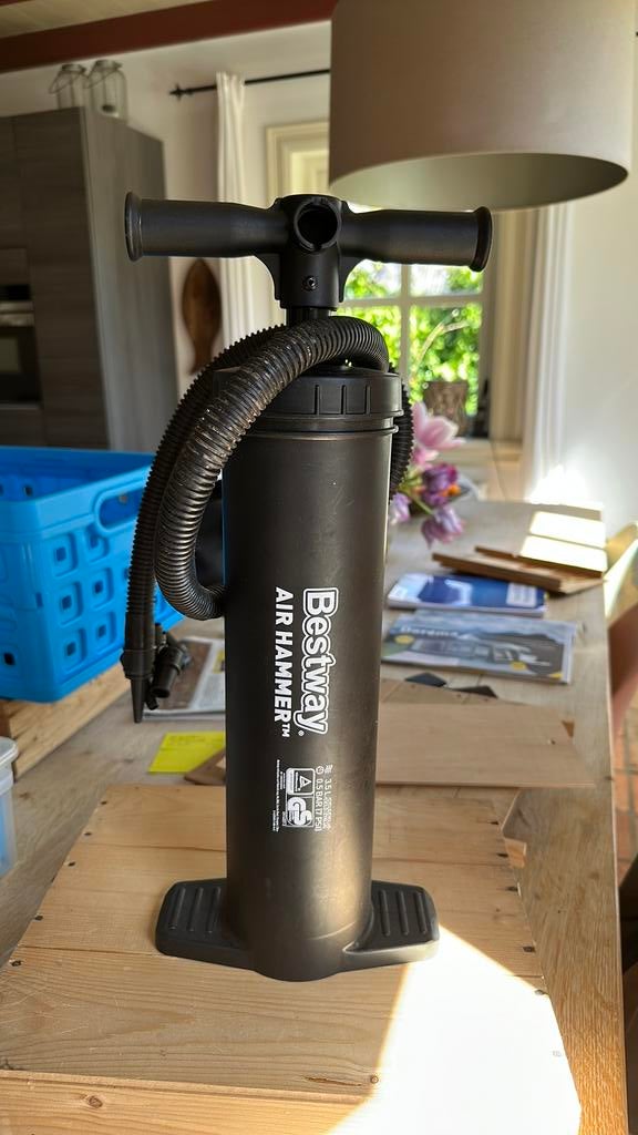 Bestway air hammer luchtpomp, Ophalen, Gebruikt