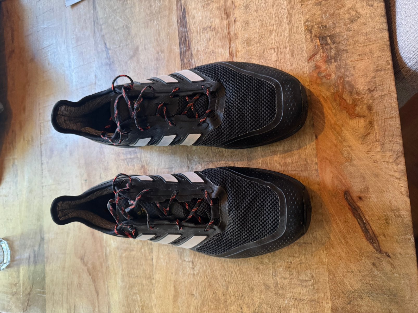 Adidas Adipower hockeyschoenen, Ophalen of Verzenden, Gedragen, Sportschoenen, Zwart