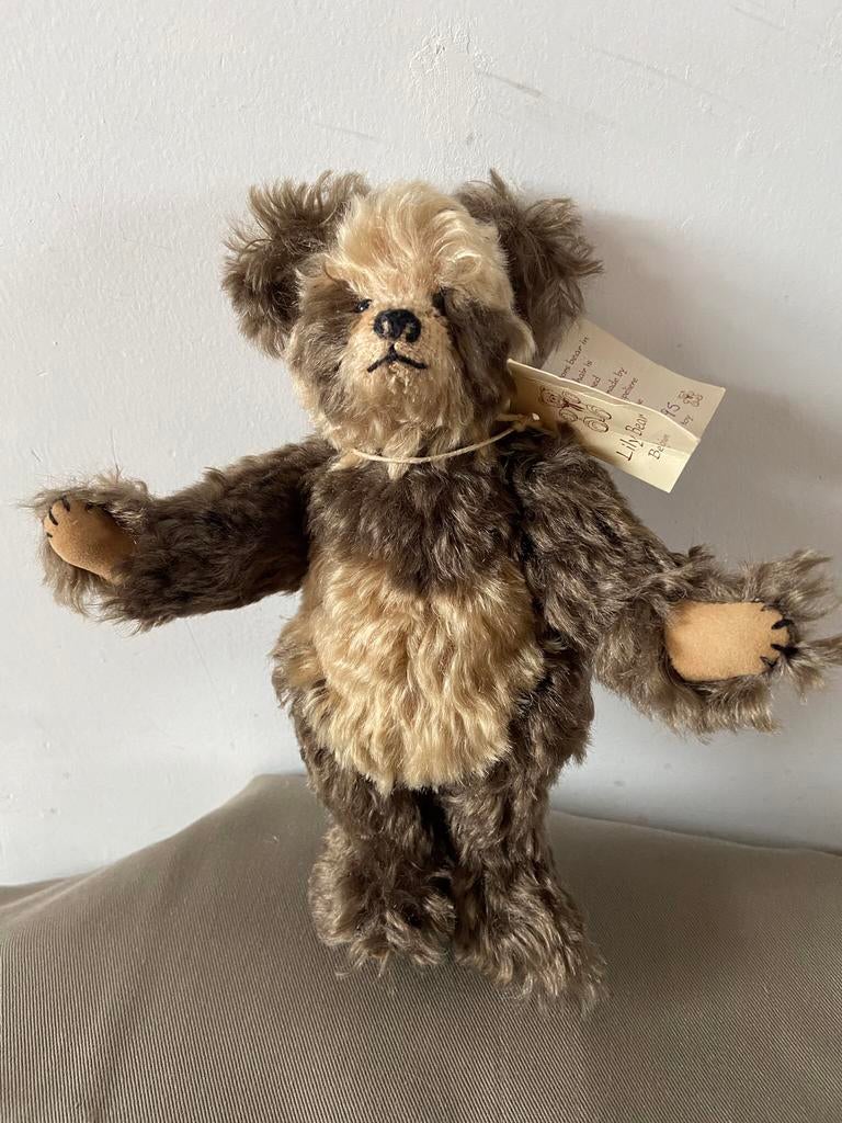 Lily bear Belgium pandabeertje Birre, Ophalen of Verzenden, Nieuw, Stoffen beer, Overige merken