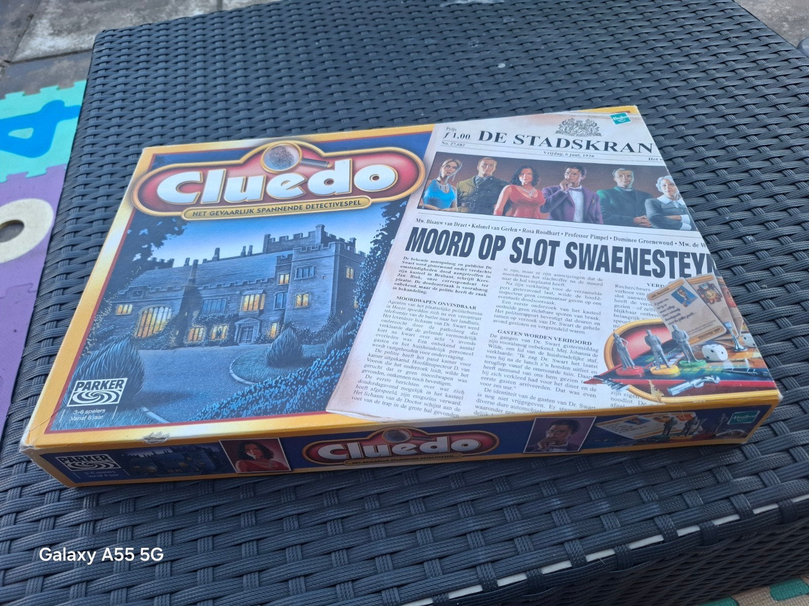 Cluedo: Het Gevaarlijk Spannende Detectivespel, Hobby en Vrije tijd, Gezelschapsspellen | Bordspellen, Parker / Hasbro, Gebruikt