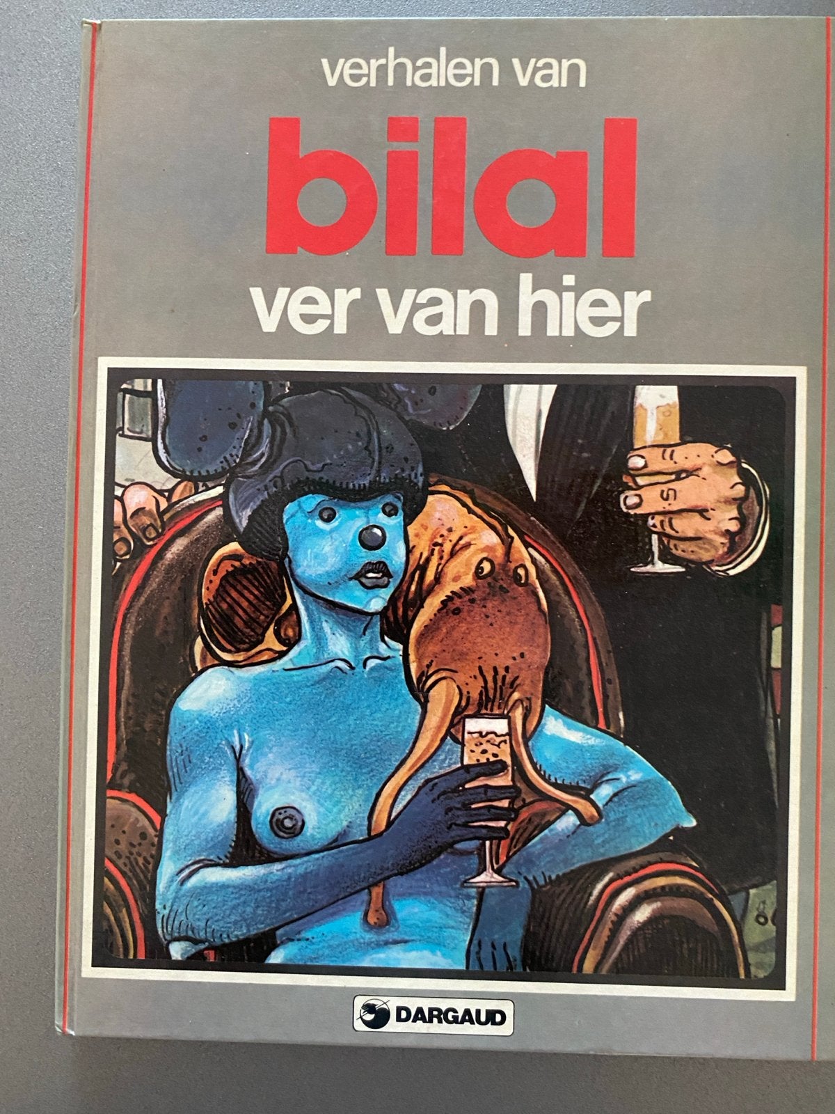 Ver van hier - Enki Bilal (Stripboek), Boeken, Eén stripboek, Ophalen of Verzenden, Zo goed als nieuw