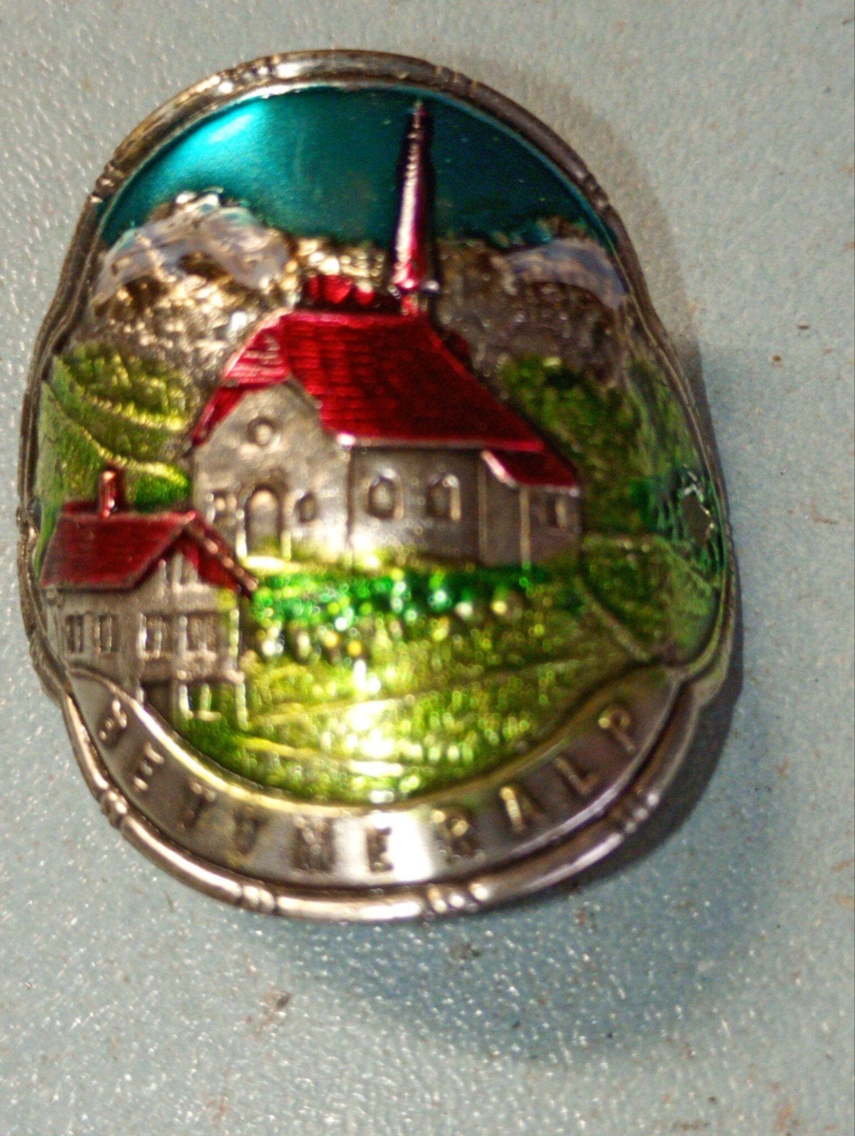Vintage Stocknagel - 8 x Diverse Locaties, Verzamelen, Ophalen of Verzenden, Gebruikt
