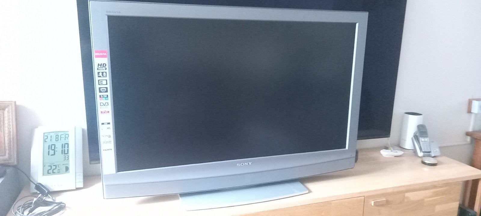 Sony Bravia HD Ready TV met Chromecast, Ophalen, 50 Hz, 80 tot 100 cm, Zo goed als nieuw