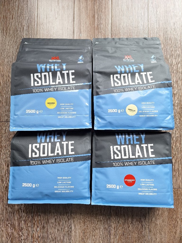 XXL Nutrition Whey Isolate 2,5kg, Ophalen, Nieuw
