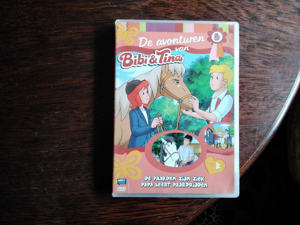 De avonturen van Bibi & Tina de paarden zijn ziek en Papa le, Avontuur, Alle leeftijden, Ophalen of Verzenden, Zo goed als nieuw