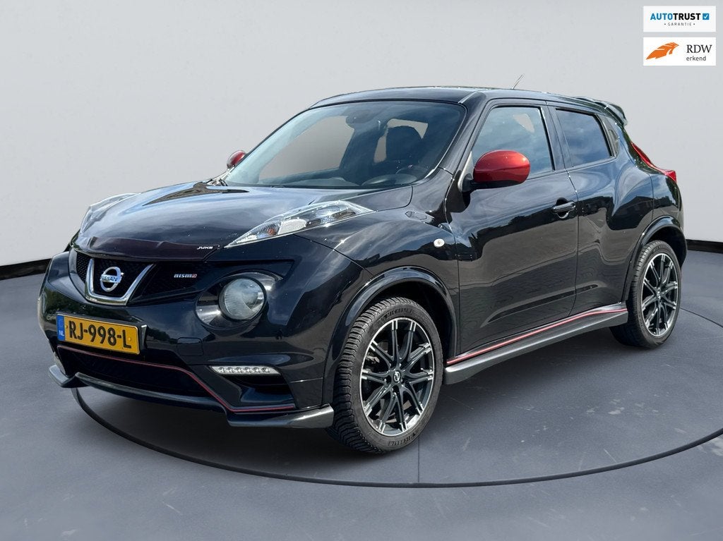 Nissan Juke 1.6 Turbo NISMO 200PK|Sportstoel|Carplay|Ecc|Cam, Auto's, Nissan, Voorwielaandrijving, Euro 5, 1618 cc, Gebruikt