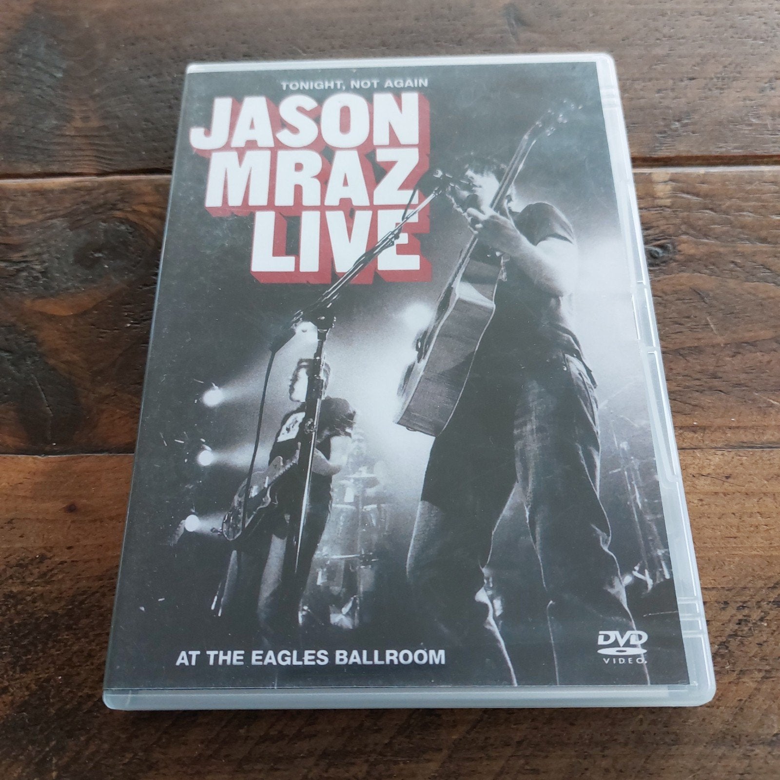 DVD Jason Mraz: Live At The Eagles Ballroom, Alle leeftijden, Ophalen of Verzenden, Zo goed als nieuw, Concert
