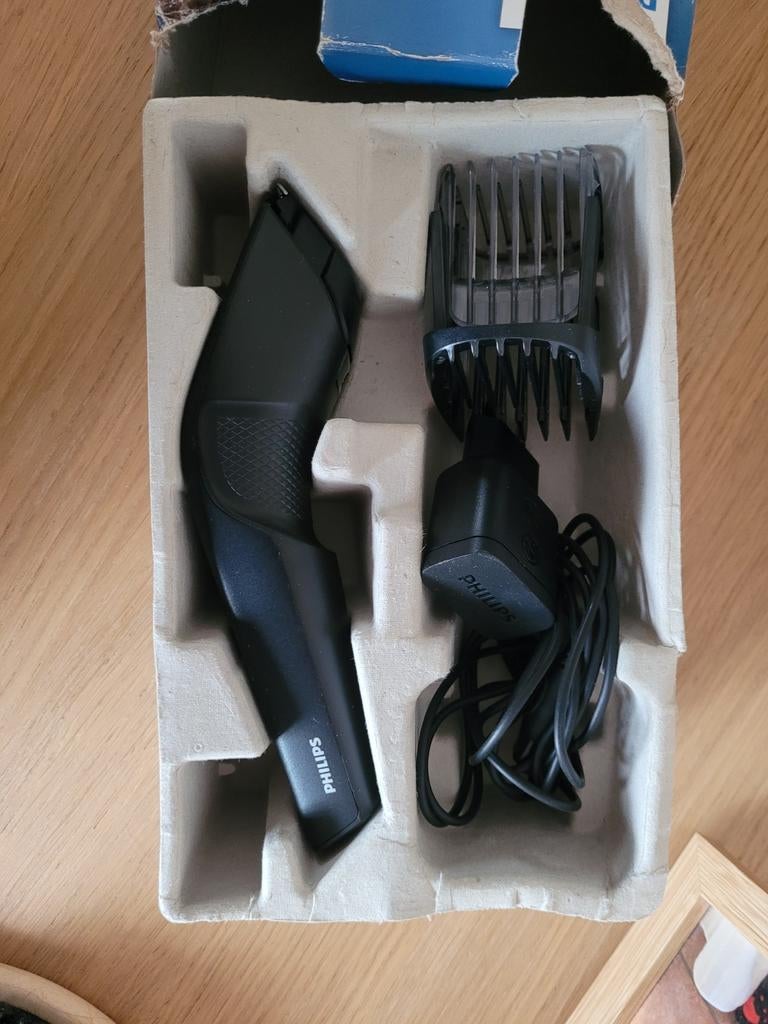 Philips Series 3000 Haartrimmer HC3510 - Zo goed als nieuw, Ophalen of Verzenden, Zo goed als nieuw, Haarverzorging