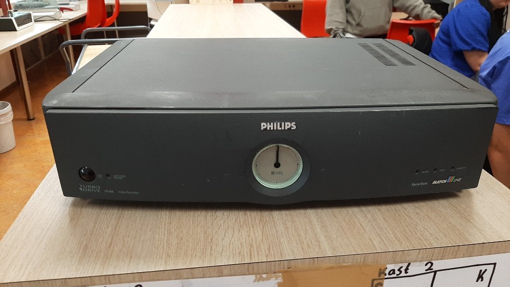 Matchline videorecorder, Ophalen, Gebruikt, VHS-speler of -recorder