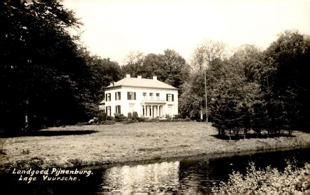 lage Vuursche Landgoed Pijnenburg - NeWo kaart # 945, Verzenden, 1940 tot 1960, Gelopen, Utrecht