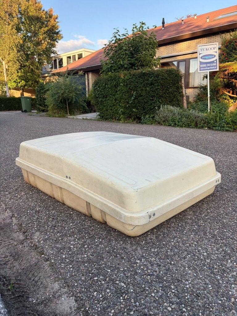 Grote dakkoffer / bagagebox 50 kg, zonder sleutel, Auto diversen, Ophalen of Verzenden, Gebruikt
