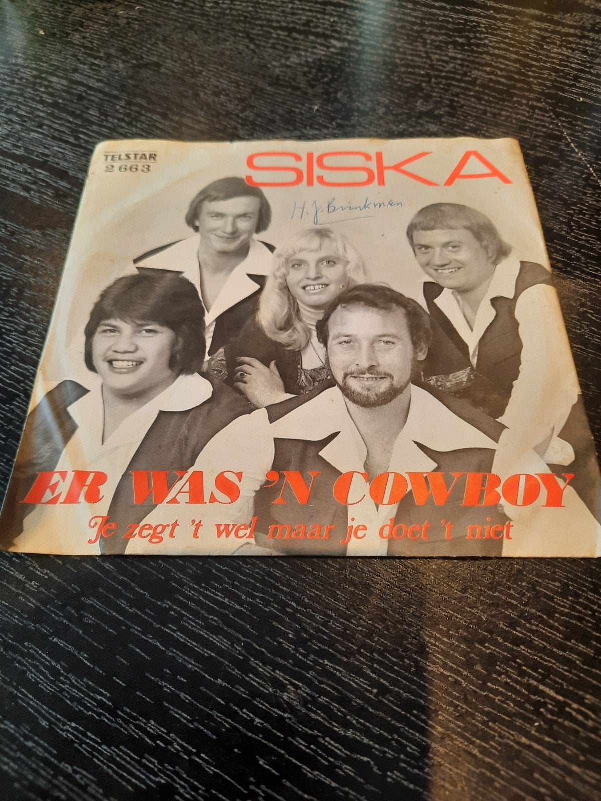 Siska -  Je Zegt 't Wel Maar Je Doet 't Ni, Cd's en Dvd's, Vinyl Singles, Gebruikt, Nederlandstalig, Ophalen of Verzenden