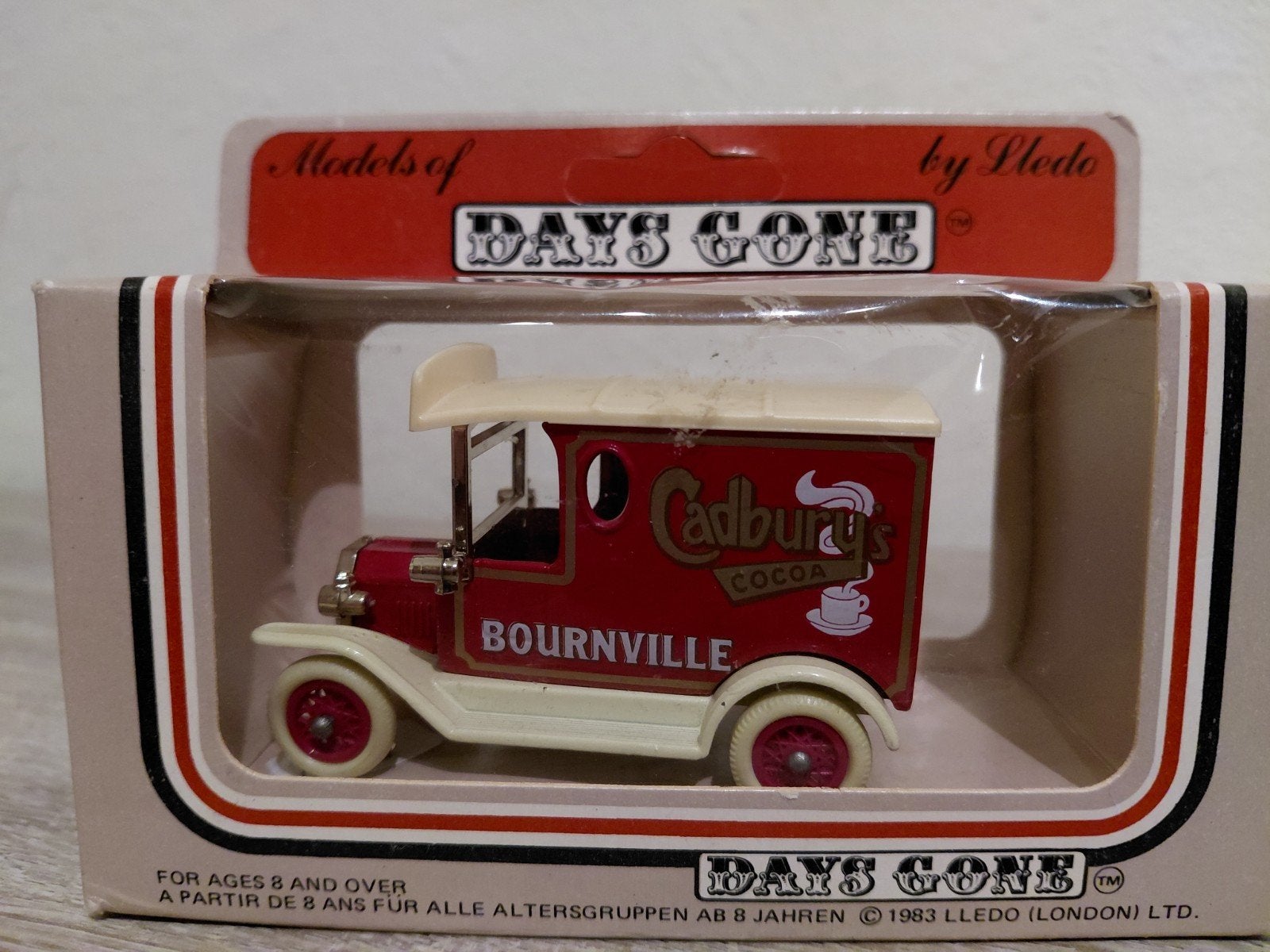 'Cadbury's Cocoa' Ford T Bestelwagen, Overige merken, Verzenden, Zo goed als nieuw, Groter dan 1:32