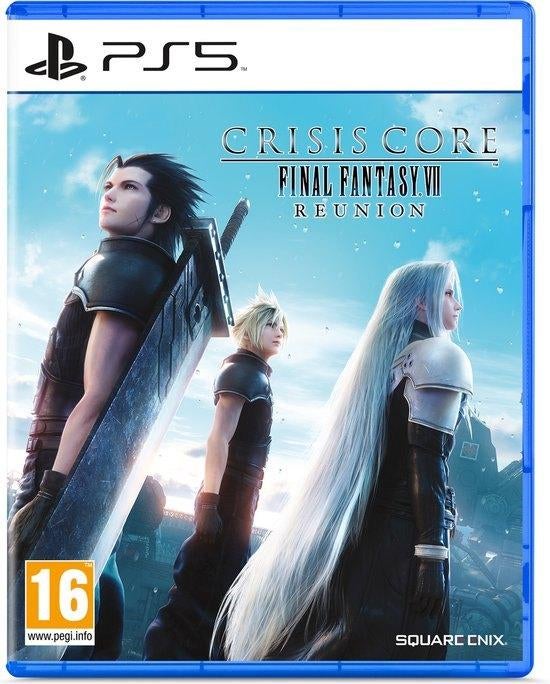 ️ Crisis Core Final Fantasy VII Reunion PS5 €12,99, Refurbished, Ophalen of Verzenden, Role Playing Game (Rpg), 3 spelers of meer