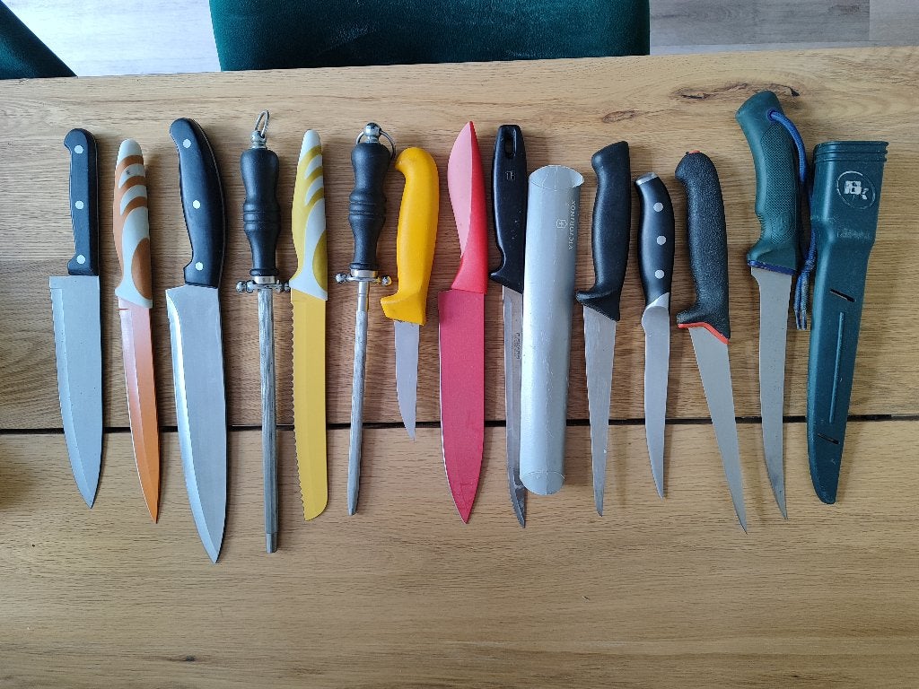 Messenset / fileermessen, Overige typen, Ophalen, Gebruikt